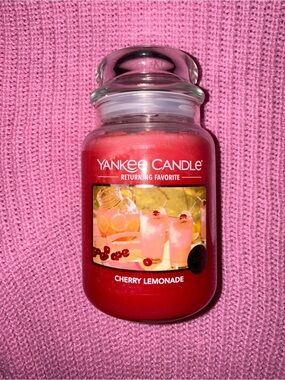 Yankee candle cherry lemonade